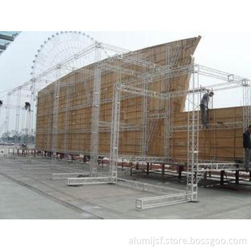 Large Stage Lighting Truss Non-toxic For Outdoor Performanc